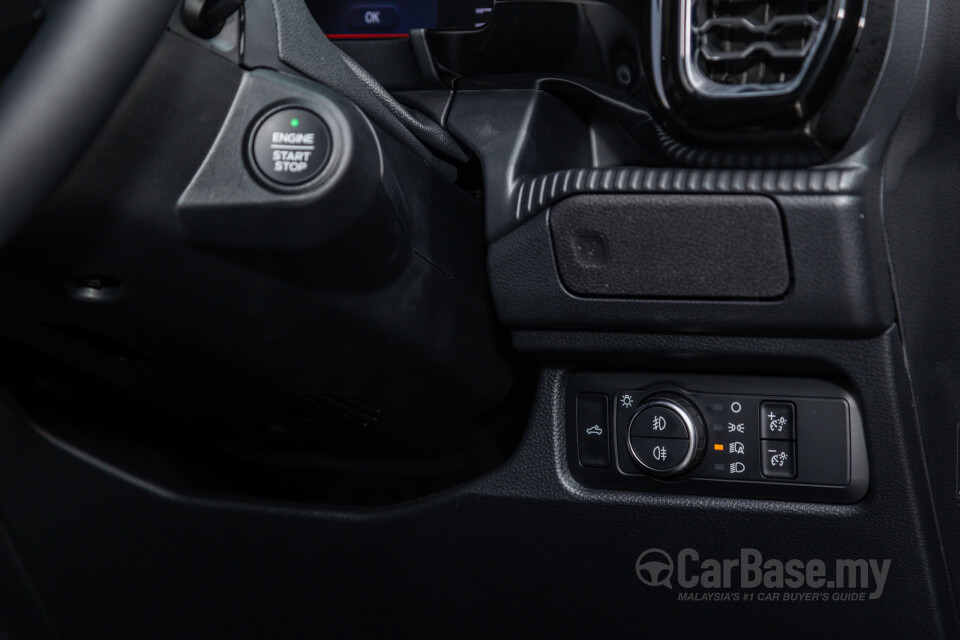 Ford Ranger T6.2 (2022) Interior