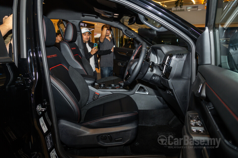 Ford Ranger T6.2 (2022) Interior