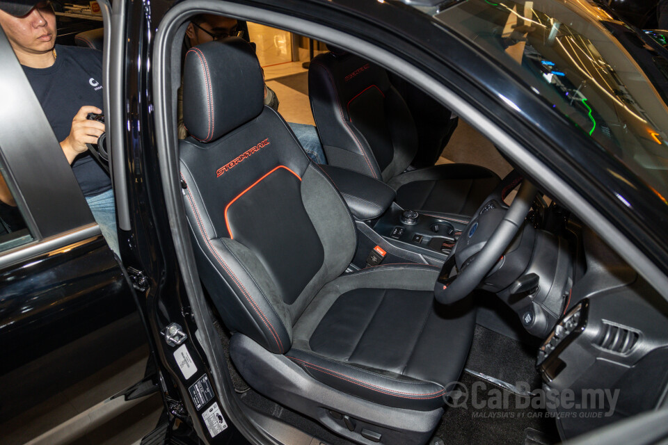 Ford Ranger T6.2 (2022) Interior