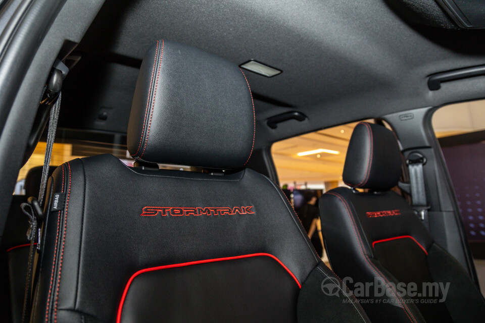 Ford Ranger T6.2 (2022) Interior