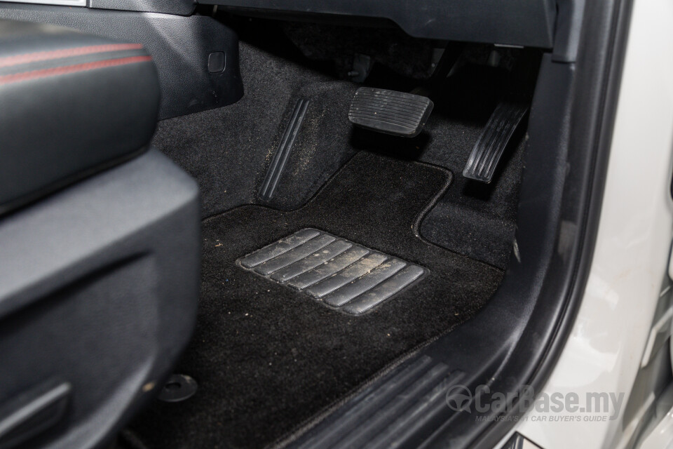 Ford Ranger T6.2 (2022) Interior