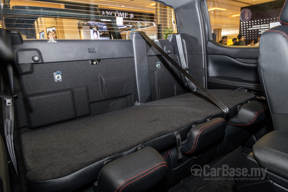 Ford Ranger T6.2 (2022) Interior