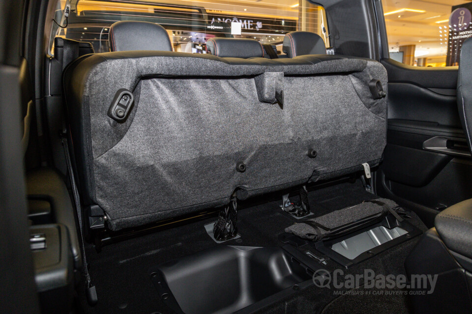 Ford Ranger T6.2 (2022) Interior