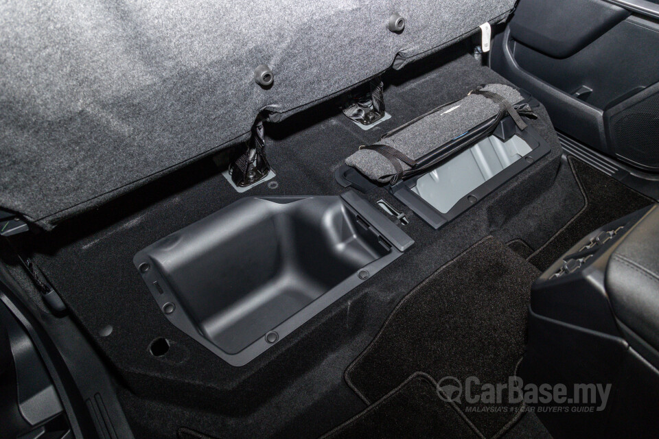 Ford Ranger T6.2 (2022) Interior