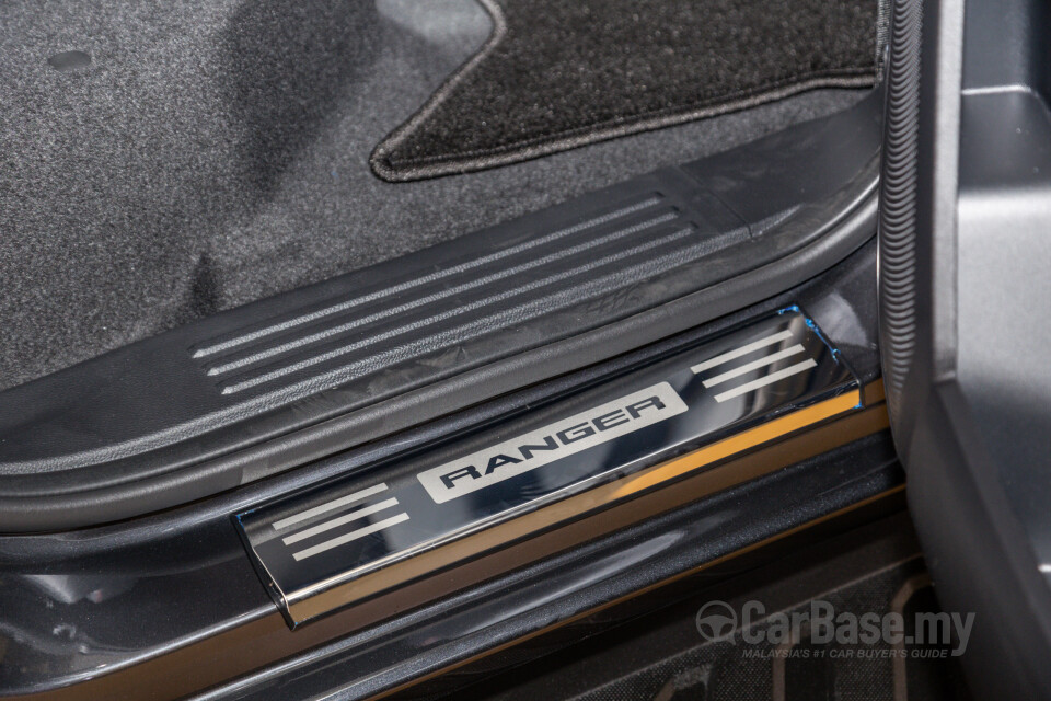Ford Ranger T6.2 (2022) Interior