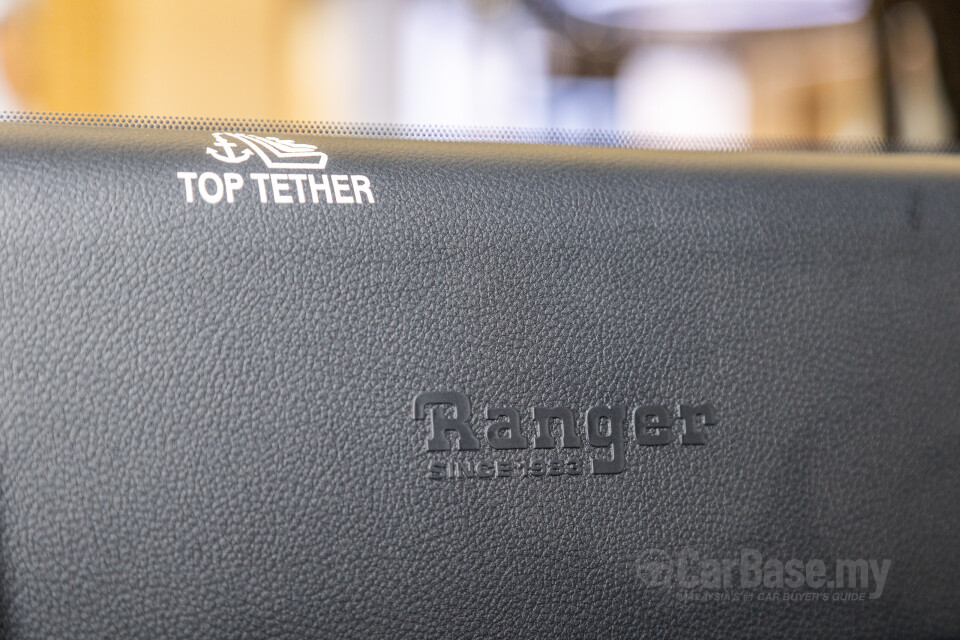 Ford Ranger T6.2 (2022) Interior