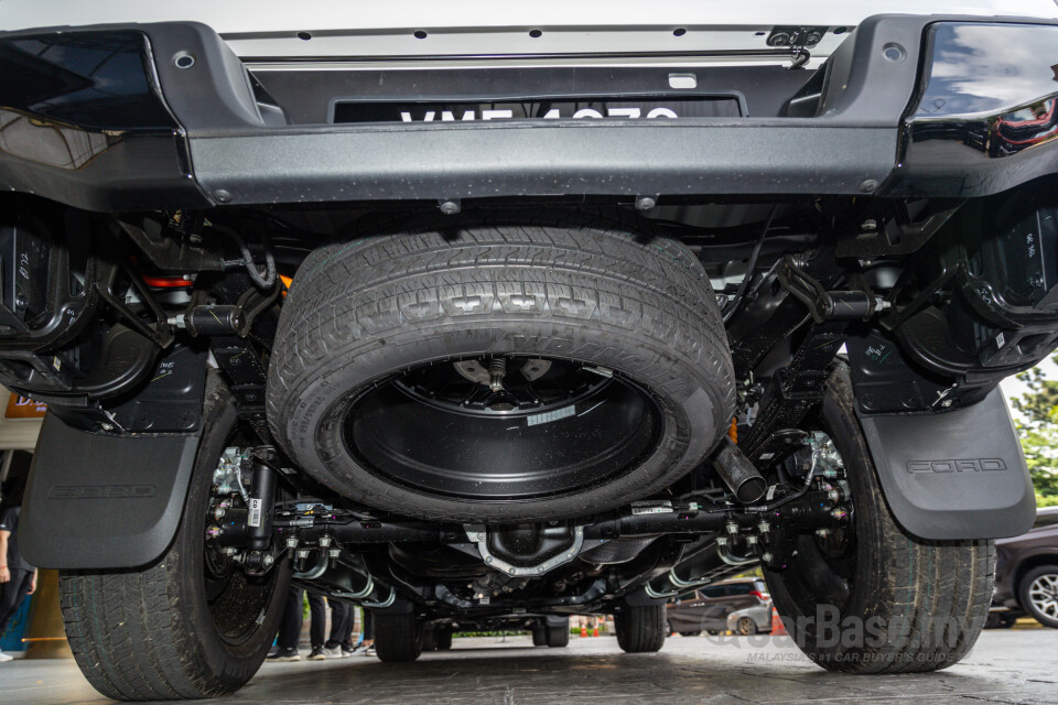 Ford Ranger T6.2 (2022) Interior