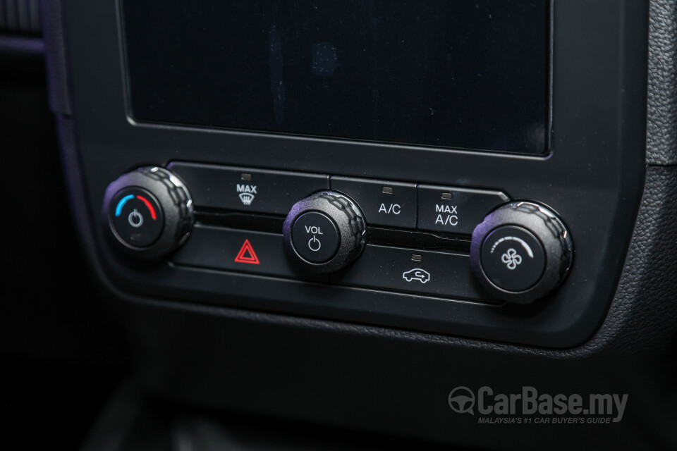 Ford Ranger T6.2 (2022) Interior