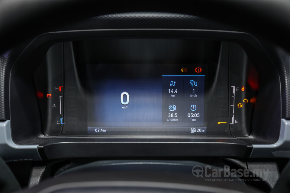 Ford Ranger T6.2 (2022) Interior