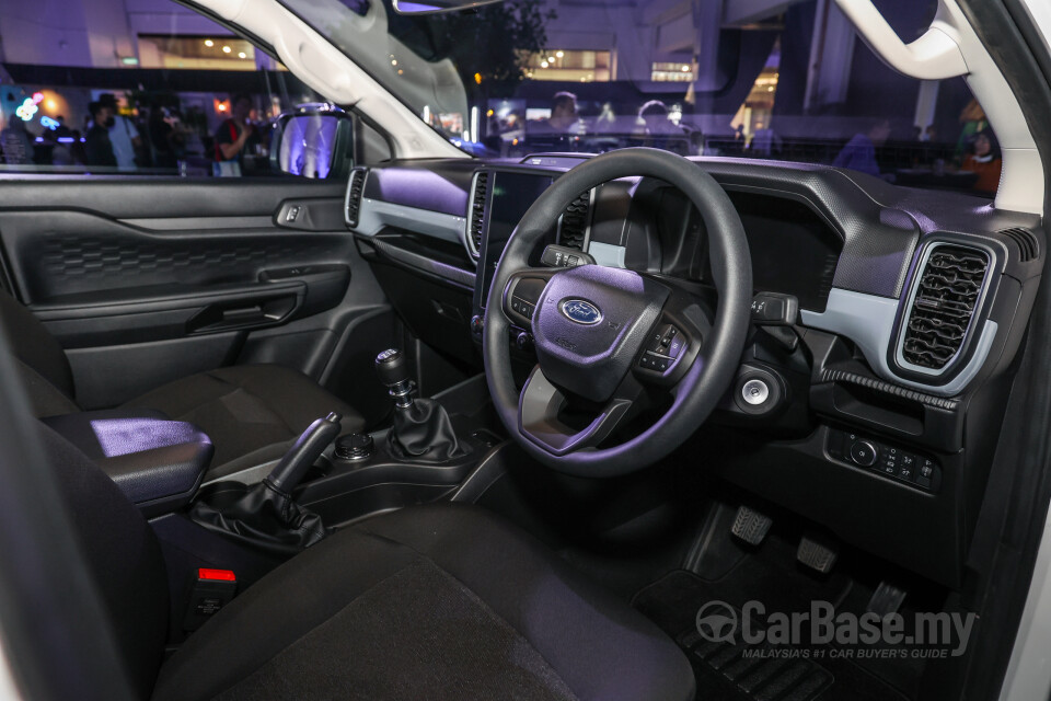Ford Ranger T6.2 (2022) Interior