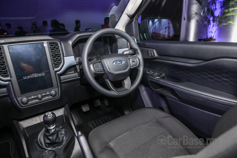 Ford Ranger T6.2 (2022) Interior