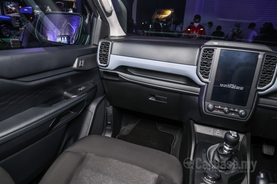 Ford Ranger T6.2 (2022) Interior