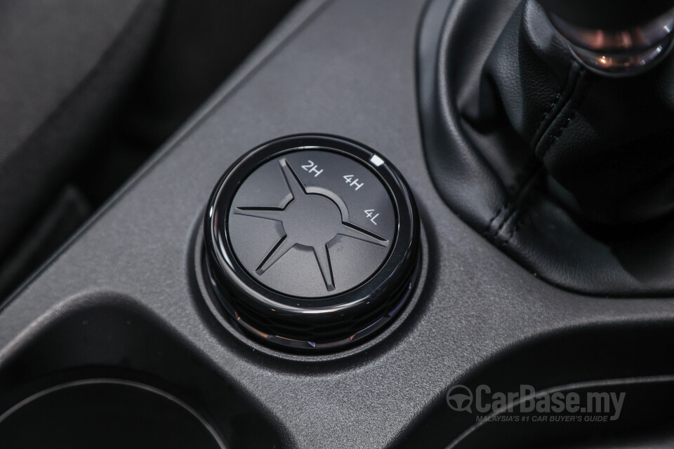 Ford Ranger T6.2 (2022) Interior
