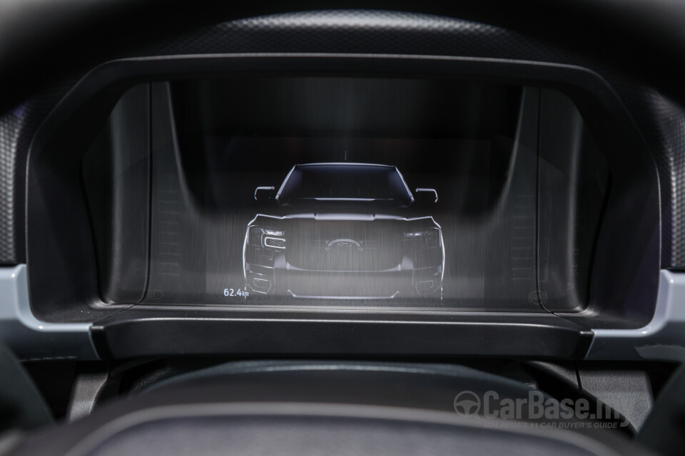 Ford Ranger T6.2 (2022) Interior
