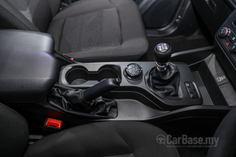 Ford Ranger T6.2 (2022) Interior