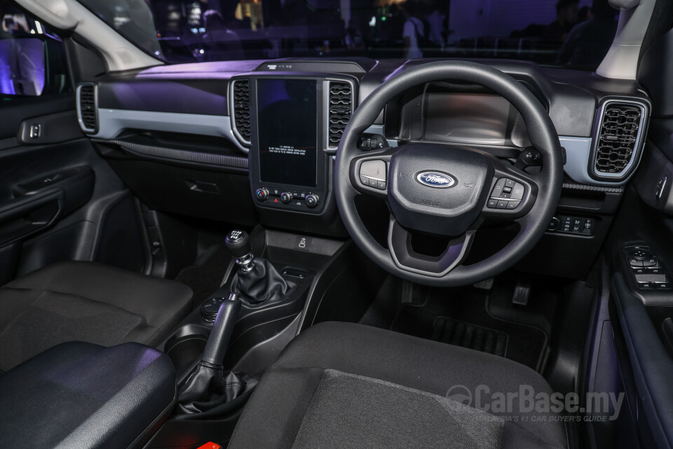 Ford Ranger T6.2 (2022) Interior