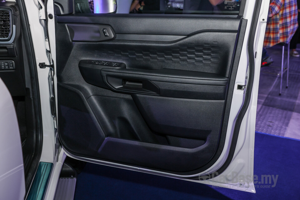 Ford Ranger T6.2 (2022) Interior