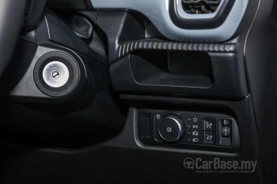 Ford Ranger T6.2 (2022) Interior