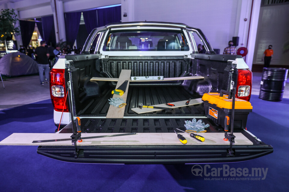 Ford Ranger T6.2 (2022) Interior