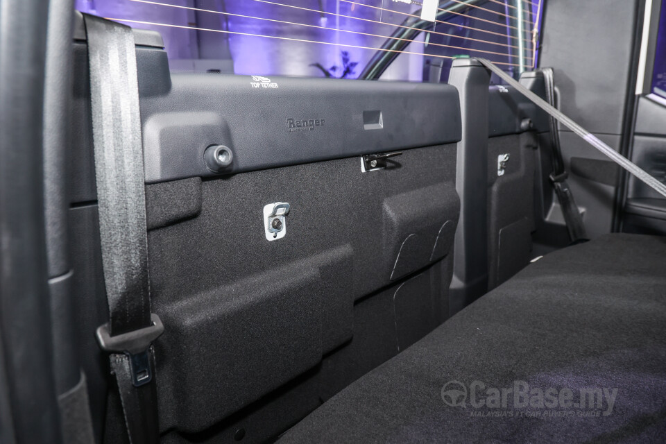 Ford Ranger T6.2 (2022) Interior