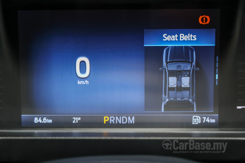 Ford Ranger T6.2 (2022) Interior