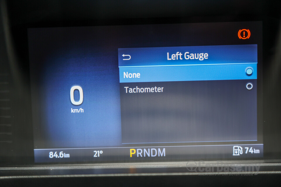 Ford Ranger T6.2 (2022) Interior