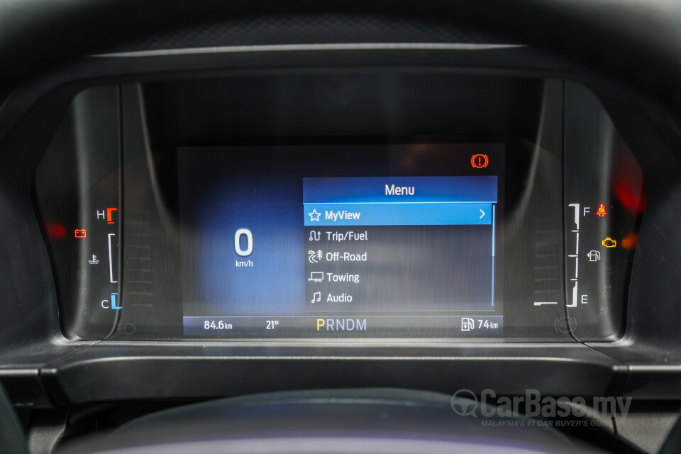 Ford Ranger T6.2 (2022) Interior