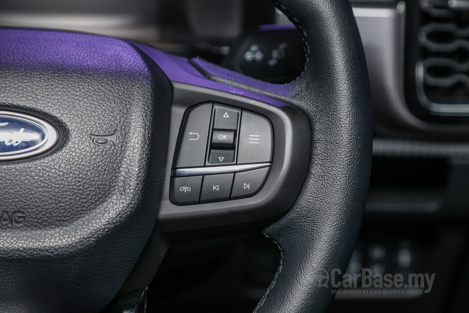 Ford Ranger T6.2 (2022) Interior