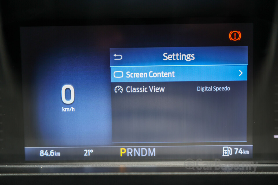 Ford Ranger T6.2 (2022) Interior