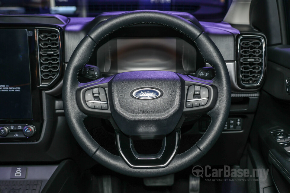 Ford Ranger T6.2 (2022) Interior