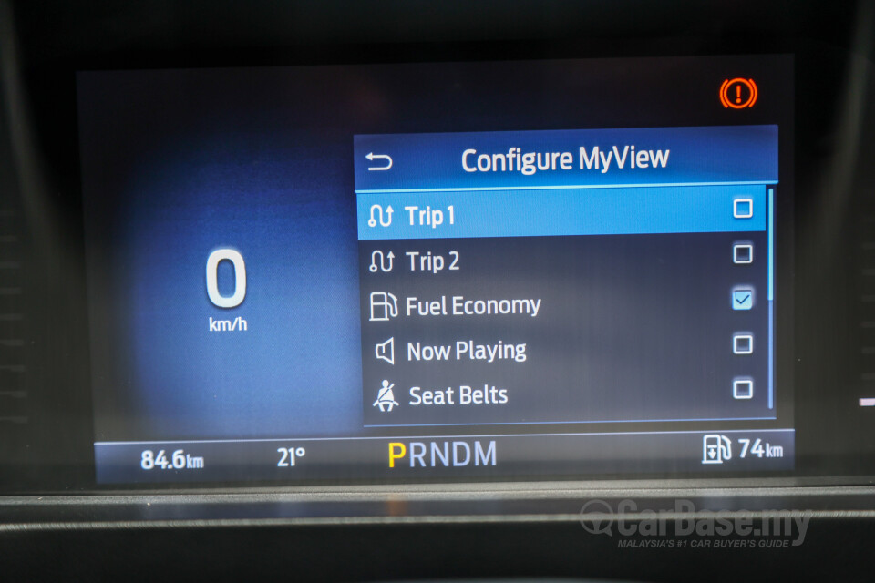Ford Ranger T6.2 (2022) Interior