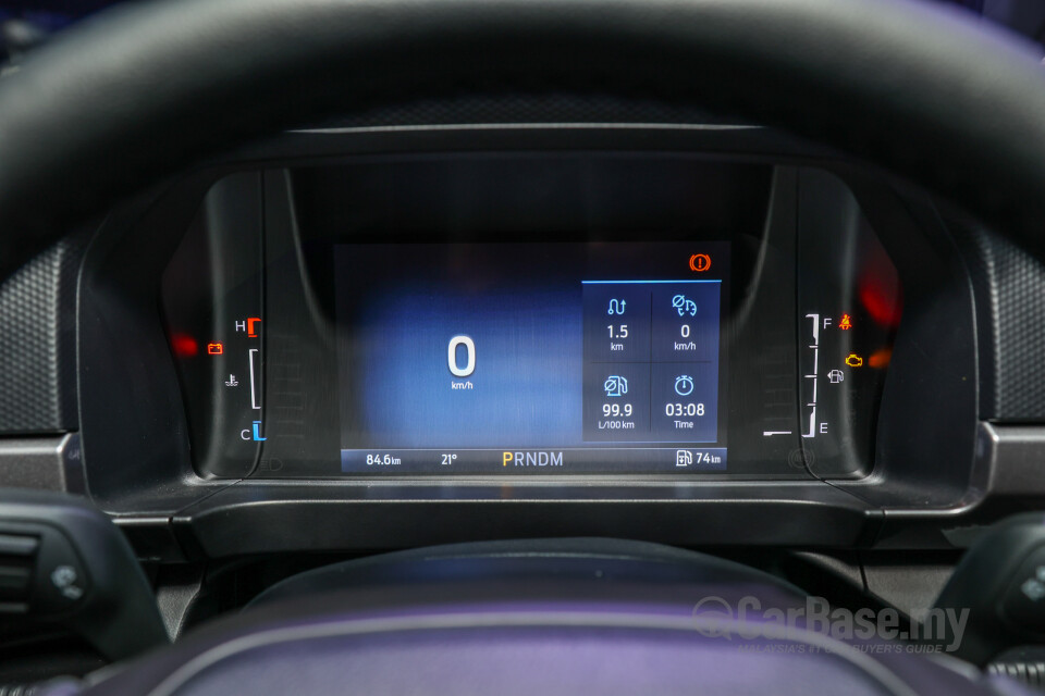 Ford Ranger T6.2 (2022) Interior