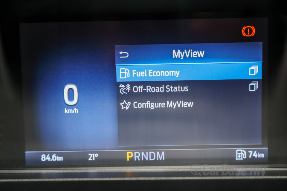 Ford Ranger T6.2 (2022) Interior