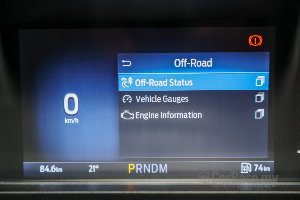 Ford Ranger T6.2 (2022) Interior
