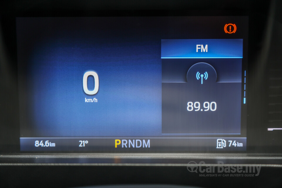 Ford Ranger T6.2 (2022) Interior