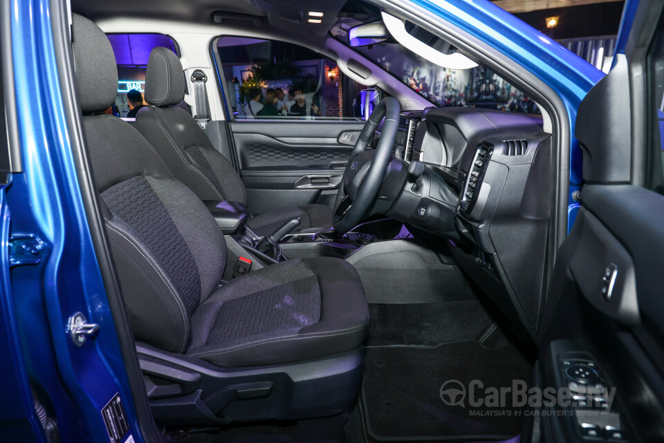 Ford Ranger T6.2 (2022) Interior