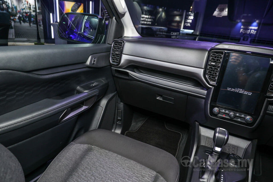 Ford Ranger T6.2 (2022) Interior