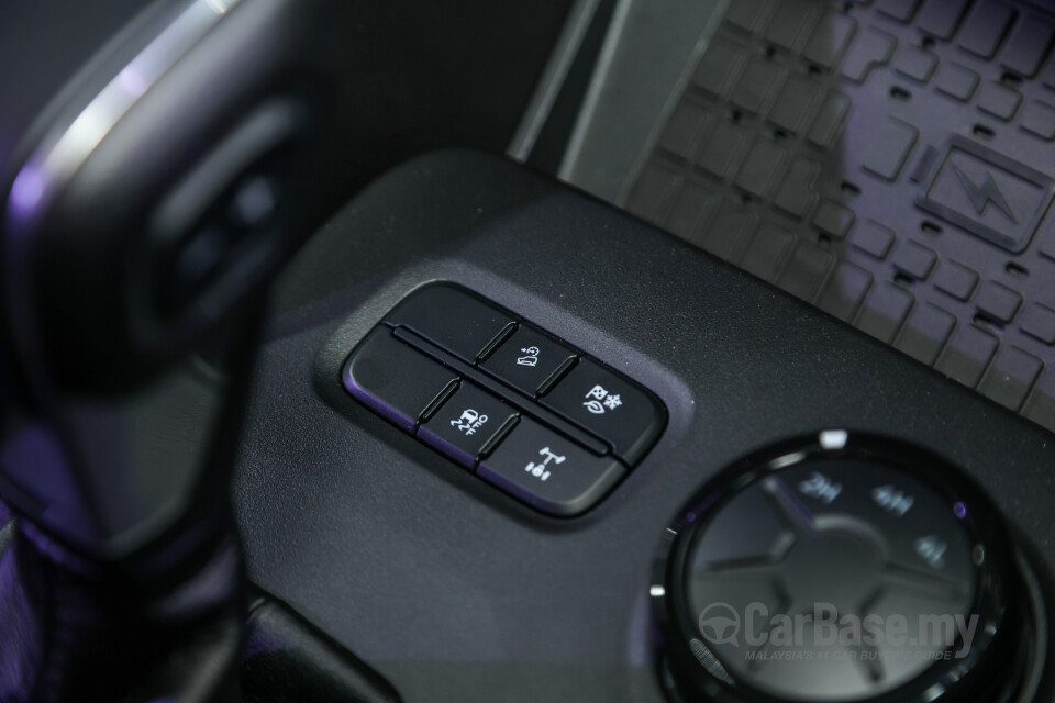 Ford Ranger T6.2 (2022) Interior