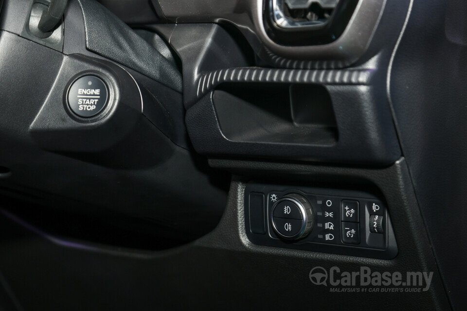 Ford Ranger T6.2 (2022) Interior