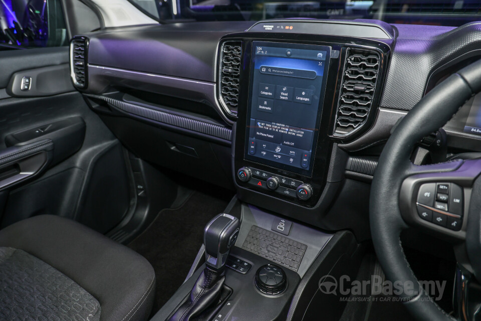 Ford Ranger T6.2 (2022) Interior