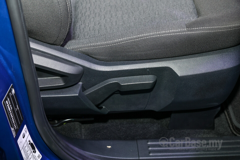 Ford Ranger T6.2 (2022) Interior