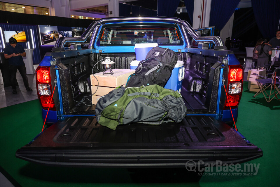 Ford Ranger T6.2 (2022) Interior