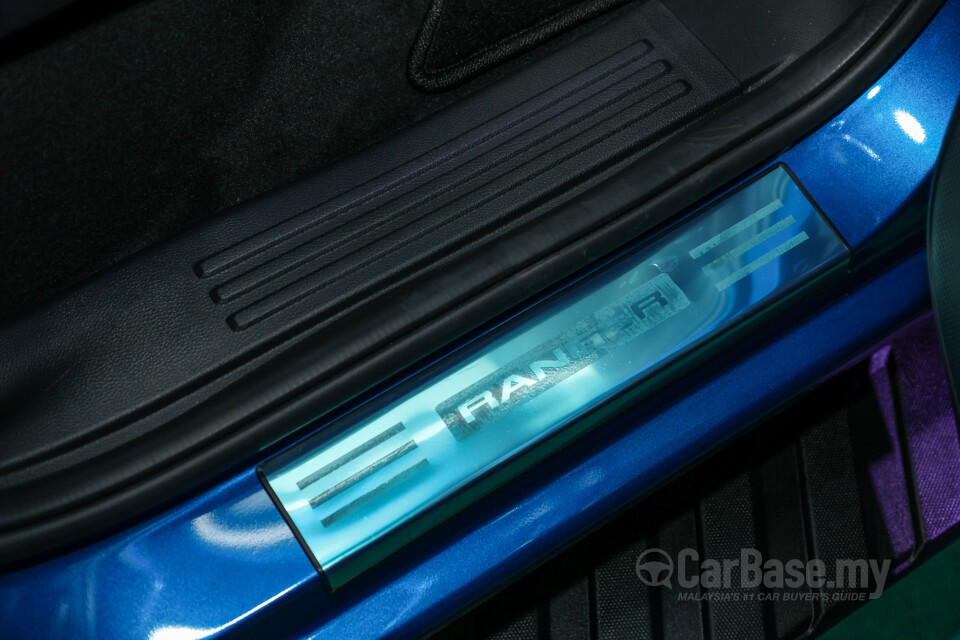 Ford Ranger T6.2 (2022) Interior