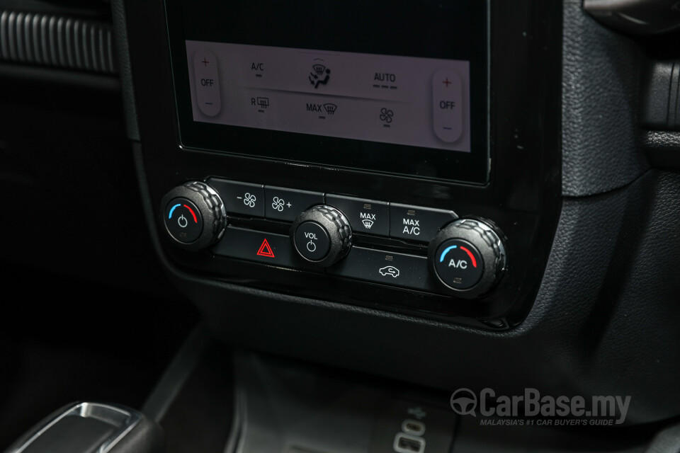 Ford Ranger T6.2 (2022) Interior