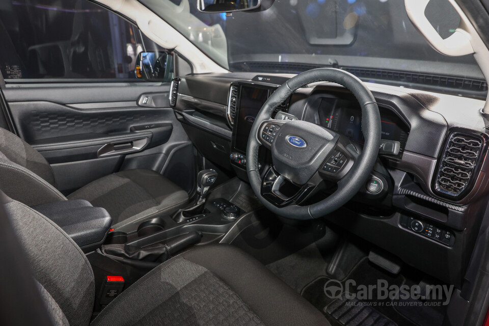 Ford Ranger T6.2 (2022) Interior