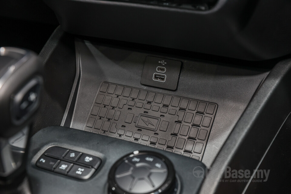 Ford Ranger T6.2 (2022) Interior