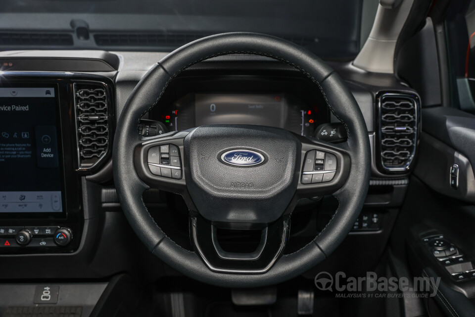 Ford Ranger T6.2 (2022) Interior