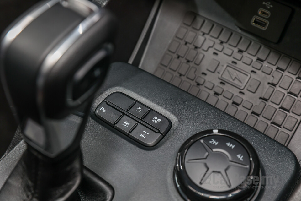 Ford Ranger T6.2 (2022) Interior