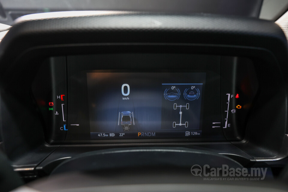 Ford Ranger T6.2 (2022) Interior