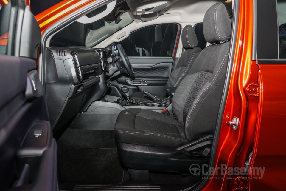 Ford Ranger T6.2 (2022) Interior
